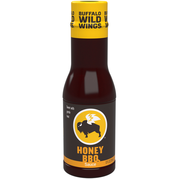 Condiments Buffalo Wild Wings Sauce, Honey BBQ hero