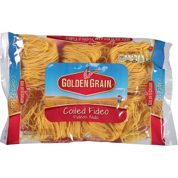 Instant Foods Golden Grain Pasta, Coiled Fideo hero