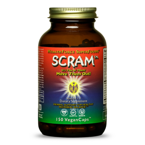 Vitamins & Supplements HealthForce SuperFoods Scram hero