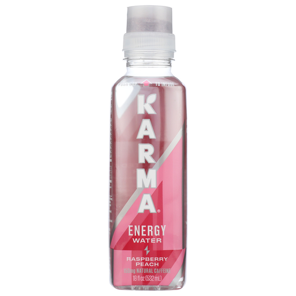 Karma Probiotic Water Karma Energy Water hero