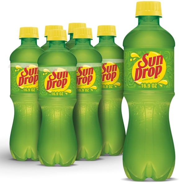 Soft Drinks Sun Drop Citrus Soda hero