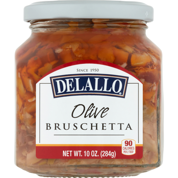 Pasta Sauce DeLallo Olive Bruschetta hero