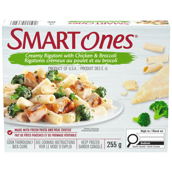 Frozen Meals Smart Ones Creamy Rigatoni with Chicken & Broccoli Frozen Meal hero