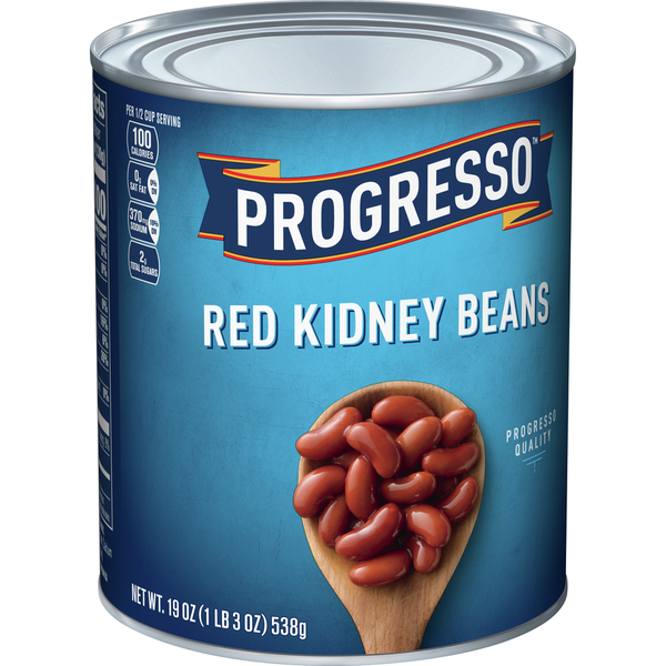 Canned Meals & Beans Progresso Canned Red Kidney Beans hero