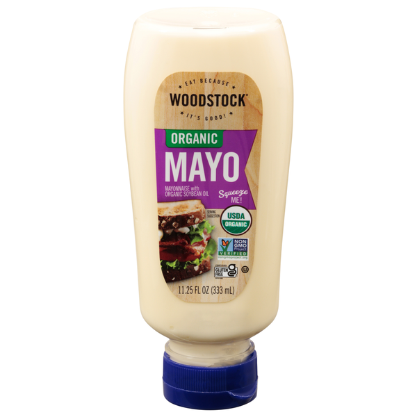 Condiments WOODSTOCK Organic Mayo hero