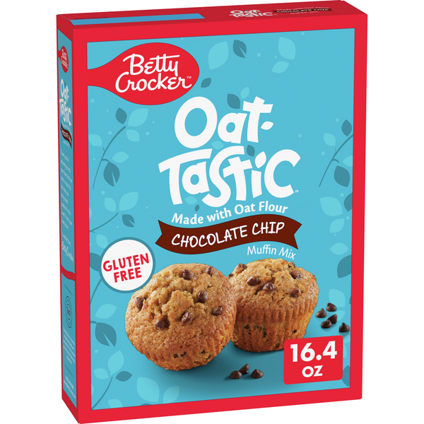 Baking Supplies & Decor Betty Crocker Oat-Tastic Chocolate Chip Muffin Mix hero