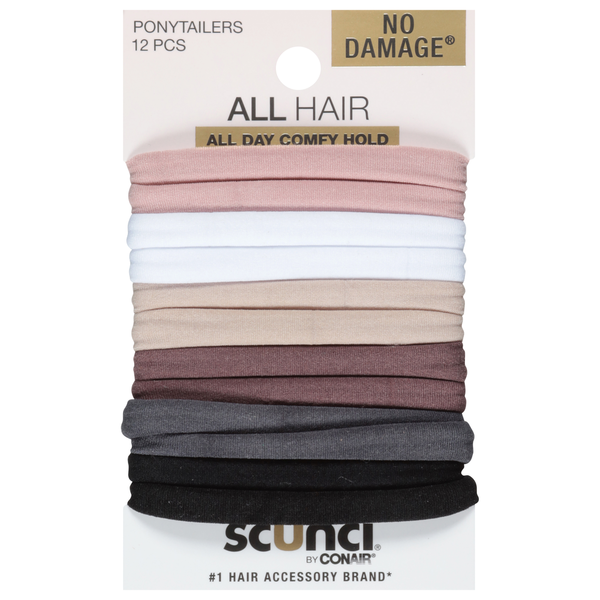 Hair Care scünci Ponytailers, All Hair hero