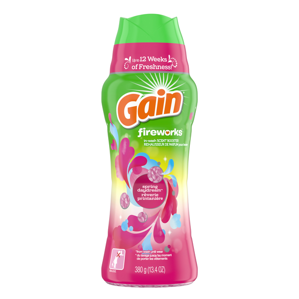 Gain Fireworks Laundry Scent Booster Beads, Spring Daydream hero