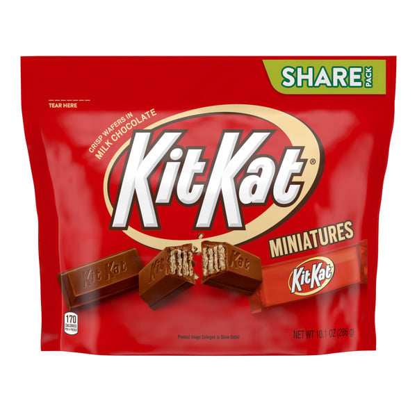 Candy & Chocolate Kit Kat Milk Chocolate Wafer Candy hero