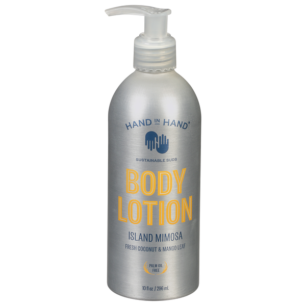 Beauty Hand in Hand Body Lotion, Island Mimosa hero