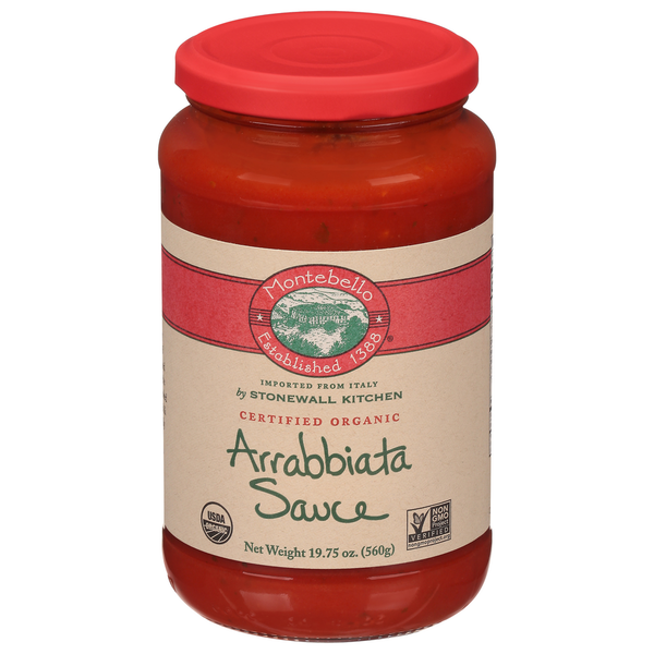 Montebello Arrabbiata Sauce hero