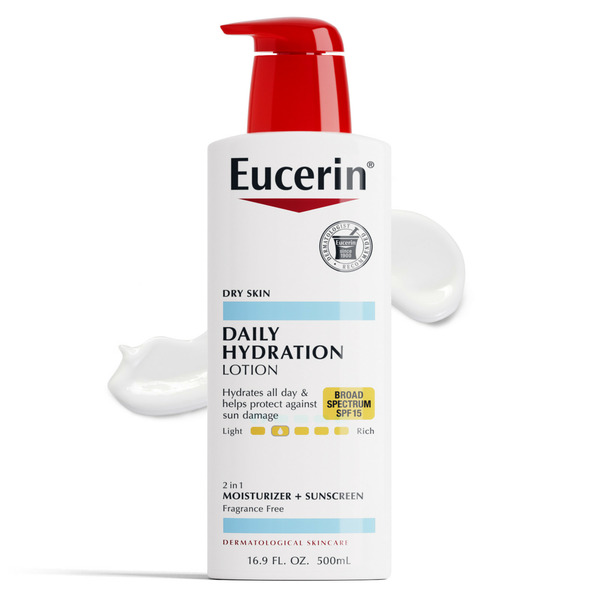 Body Lotions & Soap Eucerin Daily Hydration Broad Spectrum Lotion hero