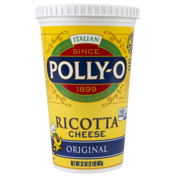 Cheese Polly-O Original Ricotta Cheese hero