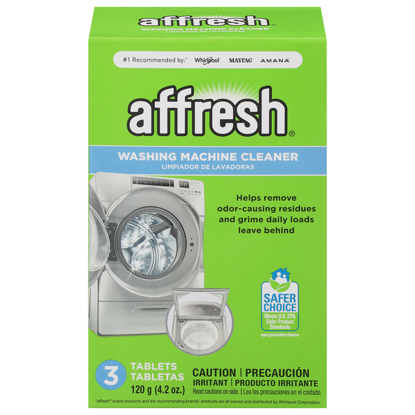 Laundry Affresh Washing Machine Clean hero