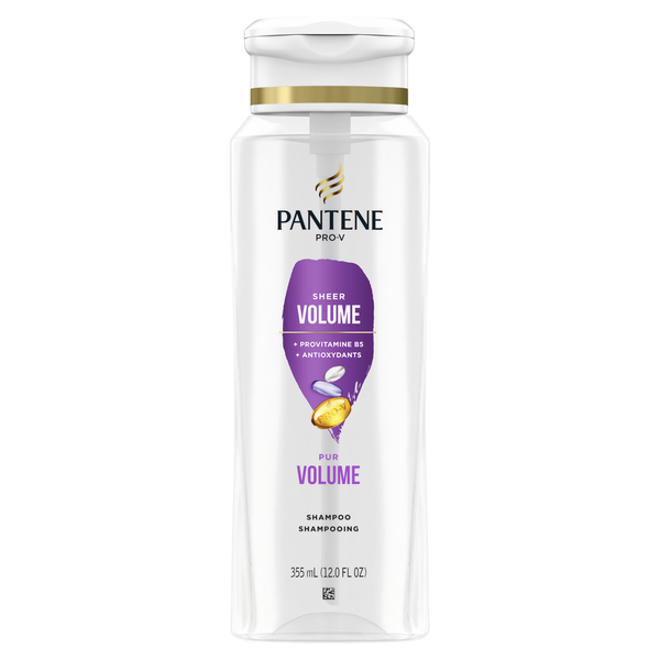 Body Lotions & Soap Pantene Shampoo for Fine or Thin Hair, Volumizing, Lightweight, Color Safe hero