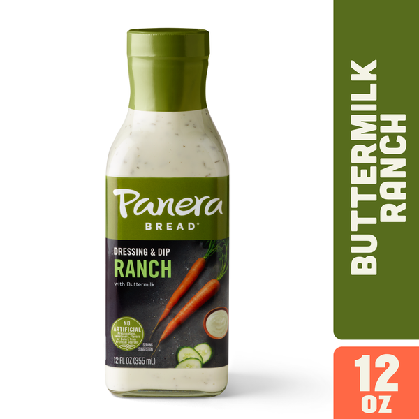 Salad Dressing & Toppings Panera Bread Dressing & Dip, Ranch hero