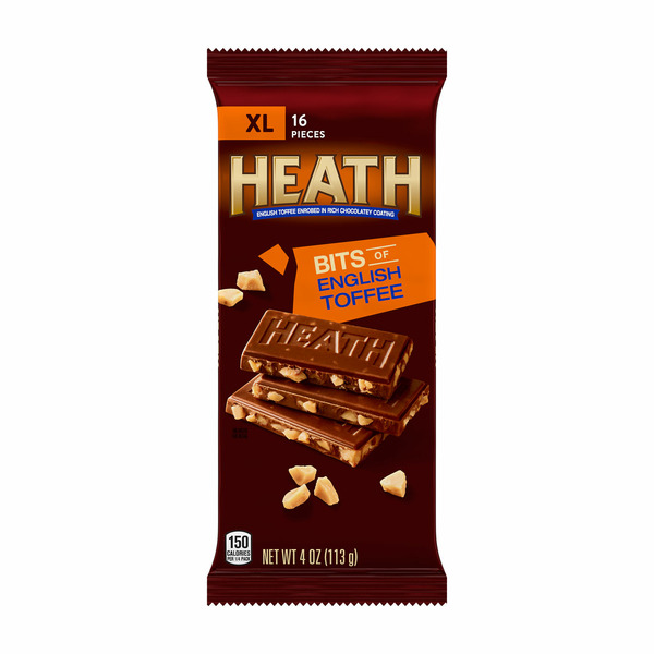 Candy & Chocolate HEATH Chocolatey English Toffee XL Candy hero