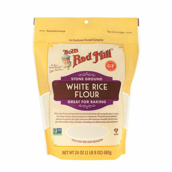 Baking Supplies & Decor Bob's Red Mill Gluten Free White Rice Flour hero