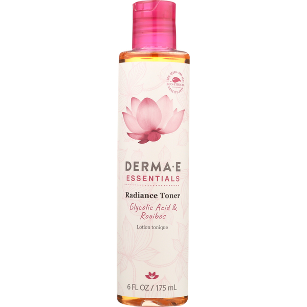 Beauty DERMA E Radiance Toner hero