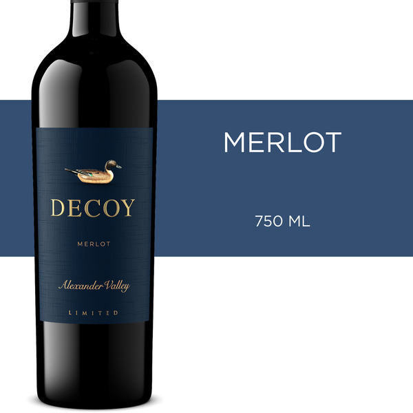 Decoy Limited Merlot, Alexander Valley hero