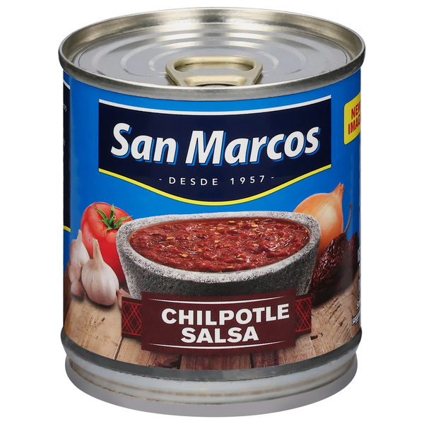 Latino Foods San Marcos Salsa, Chilpotle hero