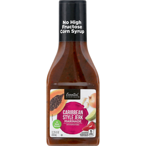 Marinades & Meat Preparation Essential Everyday Marinade, Caribbean Style Jerk hero