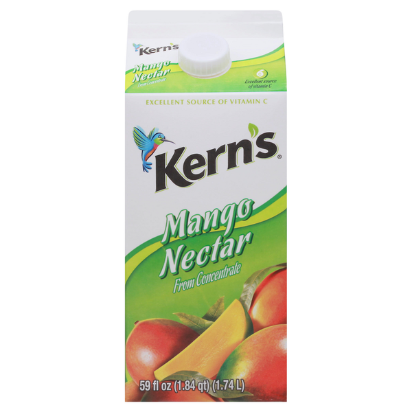 Refrigerated Kern's Mango Nectar hero