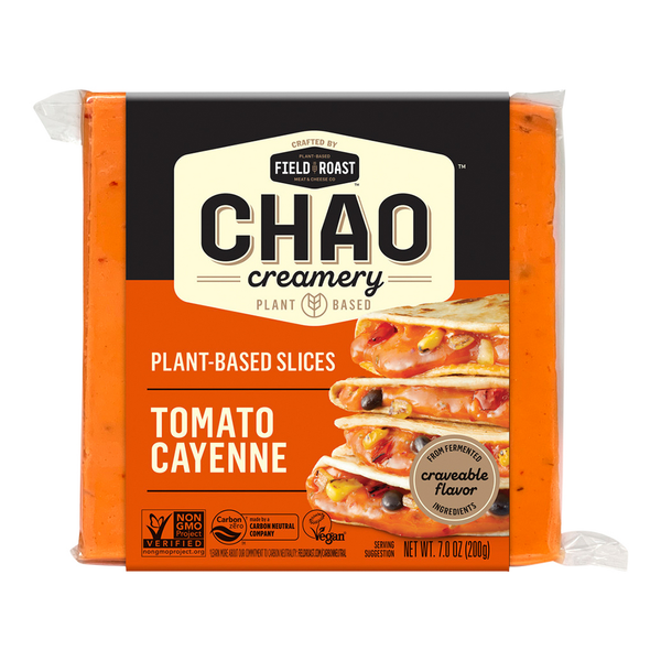 Packaged Cheese Field Roast Chao Slices, Tomato Cayenne hero