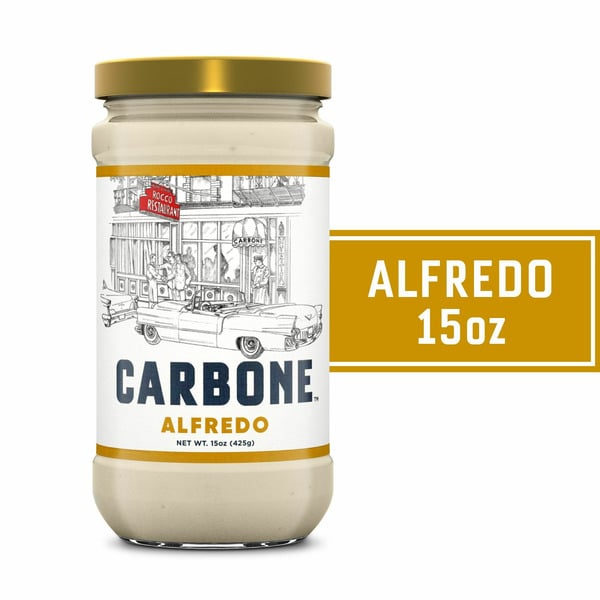 Pasta Sauce Carbone Alfredo, Pasta Sauce hero