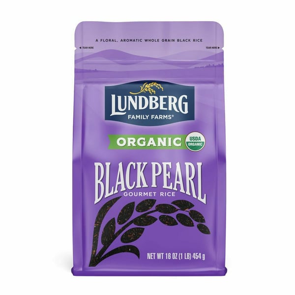 Juice & Nectars Lundberg Family Farms Organic Black Pearl Rice hero