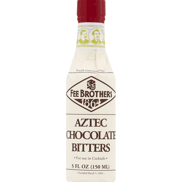 Cocktail Mixes Fee Brothers Bitters, Chocolate, Aztec hero