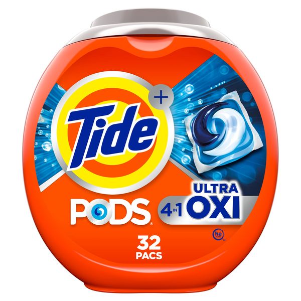 Laundry Tide Liquid Laundry Detergent Soap Pacs hero