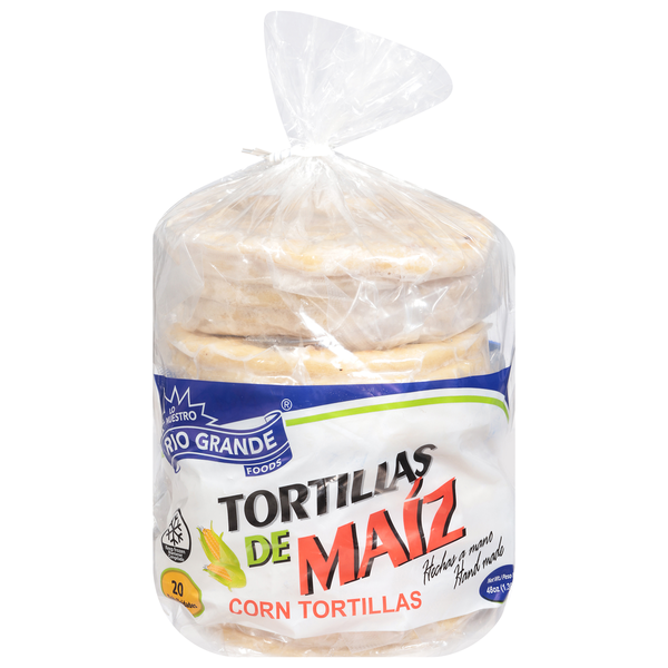 Tortillas & Flat Bread Rio Grande Foods Corn Tortillas hero