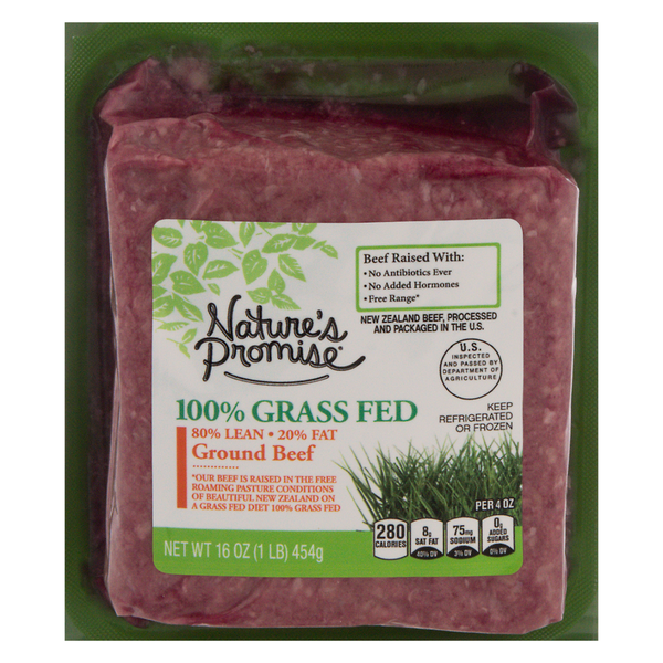 Nature's Promise Beef, Ground hero