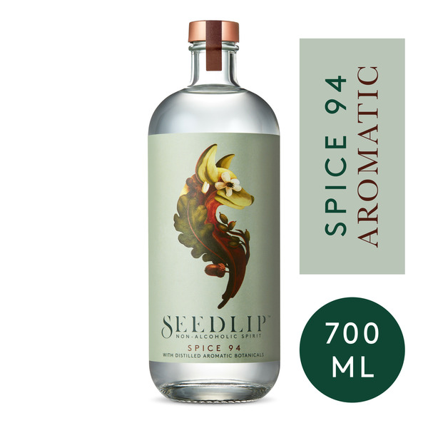 Seedlip Spice 94 Non-alcoholic Spirit hero