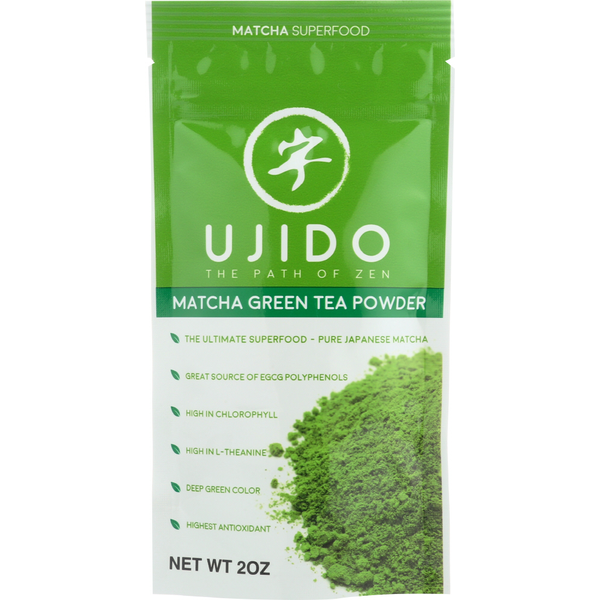 Tea Ujido Matcha Green Tea Powder hero