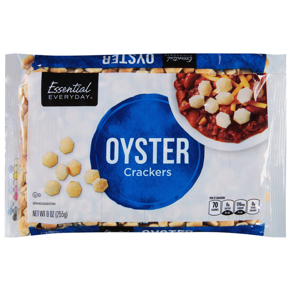 Crackers Essential Everyday Oyster Crackers hero