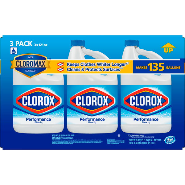 Laundry Clorox Performance Bleach hero