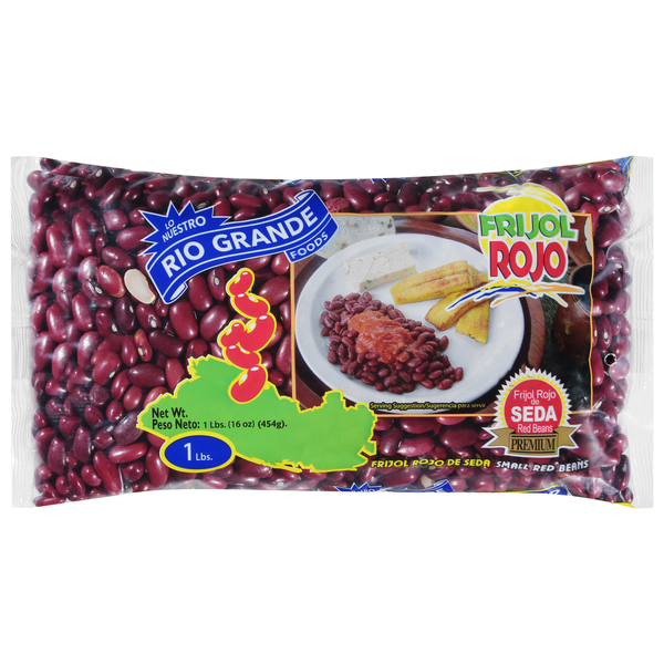 Grains, Rice & Dried Goods Rio Grande Foods Red Beans, Small hero