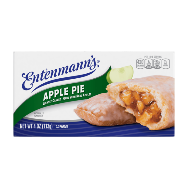 Bakery Desserts Entenmann's Apple Pie hero