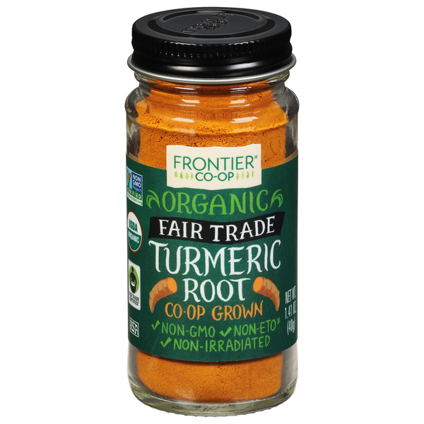 Spices & Seasonings Frontier Co-op Organic Ground Turmeric Root hero