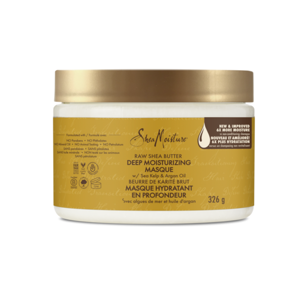 Hair Care SheaMoisture Raw Shea Butter Deep Moisturizing Hair Masque Raw Shea Butter hero