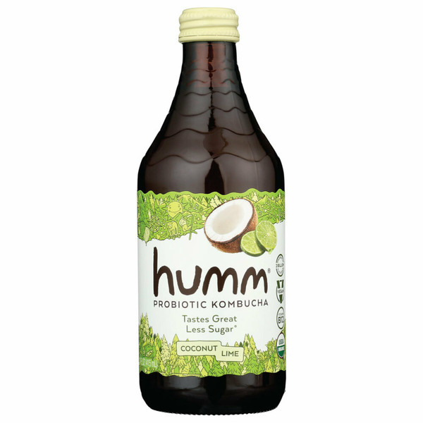 Juice & Nectars Humm Kombucha Coconut Lime Probiotic Kombucha hero