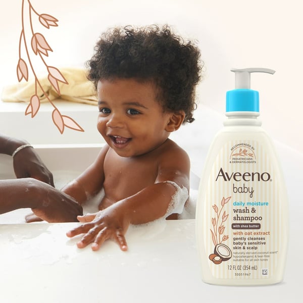 Aveeno baby wash fashion and shampoo 18 oz