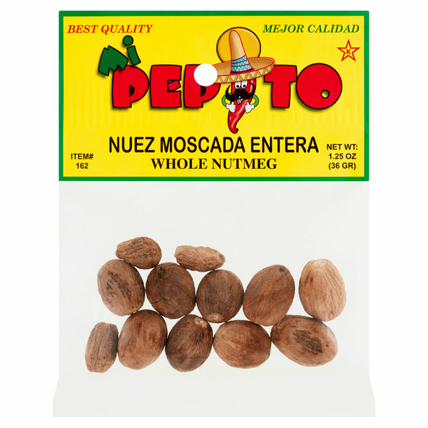 Spices & Seasonings Mi Pepito Whole Nutmeg hero