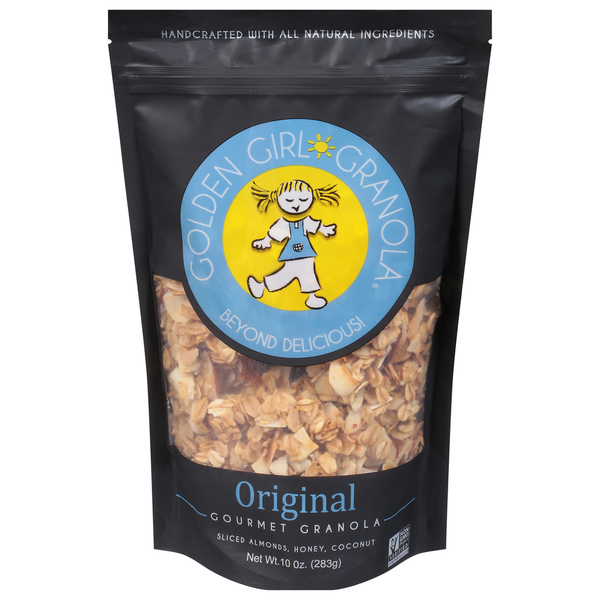 Granola Golden Girl Granola Granola, Gourmet, Original hero