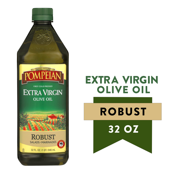 Oils & Vinegars Pompeian Robust Extra Virgin Olive Oil hero