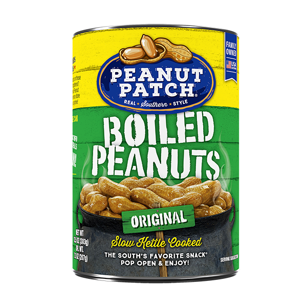 Canned Goods Peanut Patch Boiled Peanuts hero