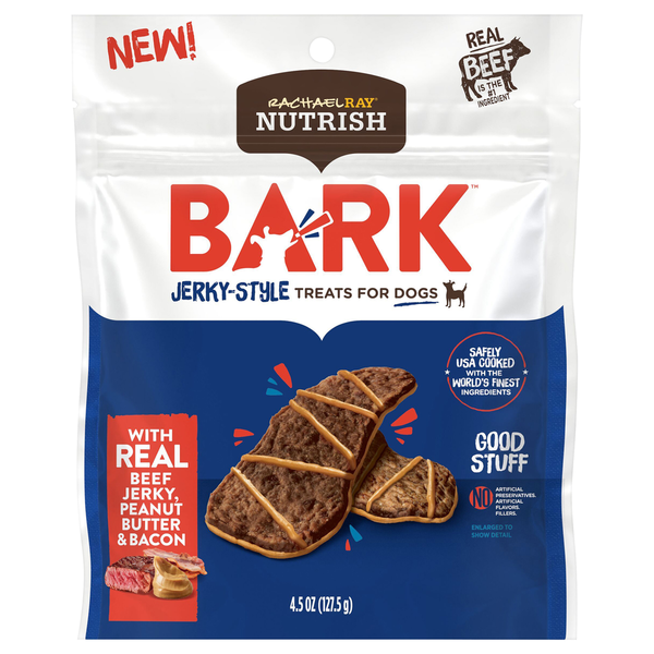 Coborn s Marketplace Rachael Ray Nutrish Treats for Dogs Jerky Style Same Day Delivery or Pickup Coborn s