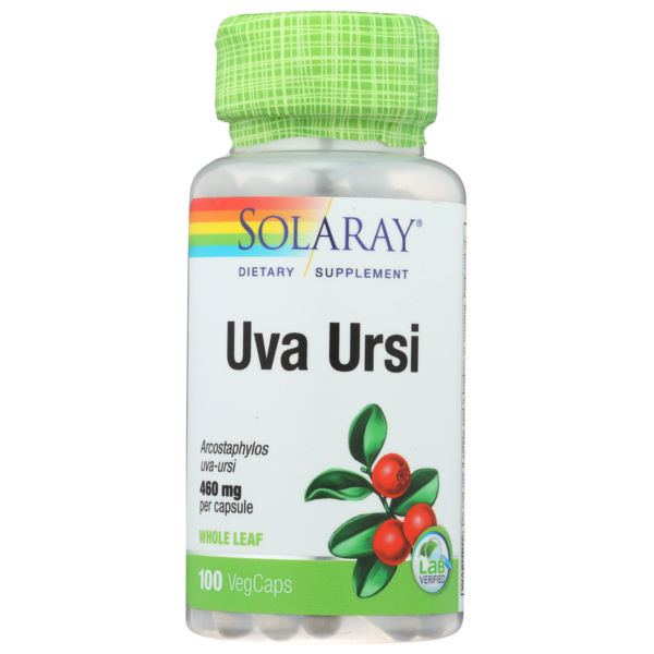 Herb Set Solaray Uva Ursi Leaf hero